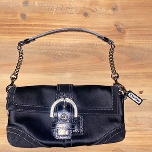 (REAL, org. bought for $400) vintage Coach clutch